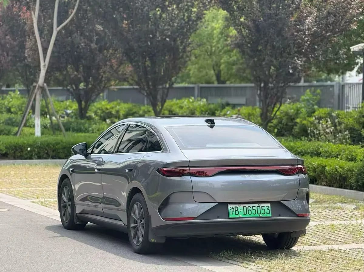 BYD L 2025 EV 470KM 6