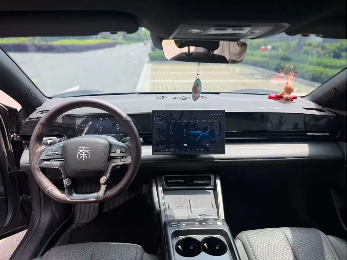 BYD L 2025 EV 470KM 9