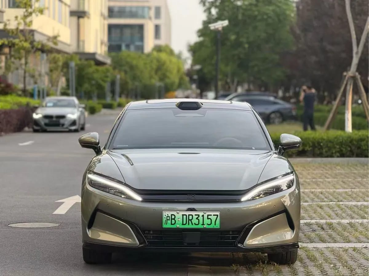BYD L 2025 EV 701KM 2