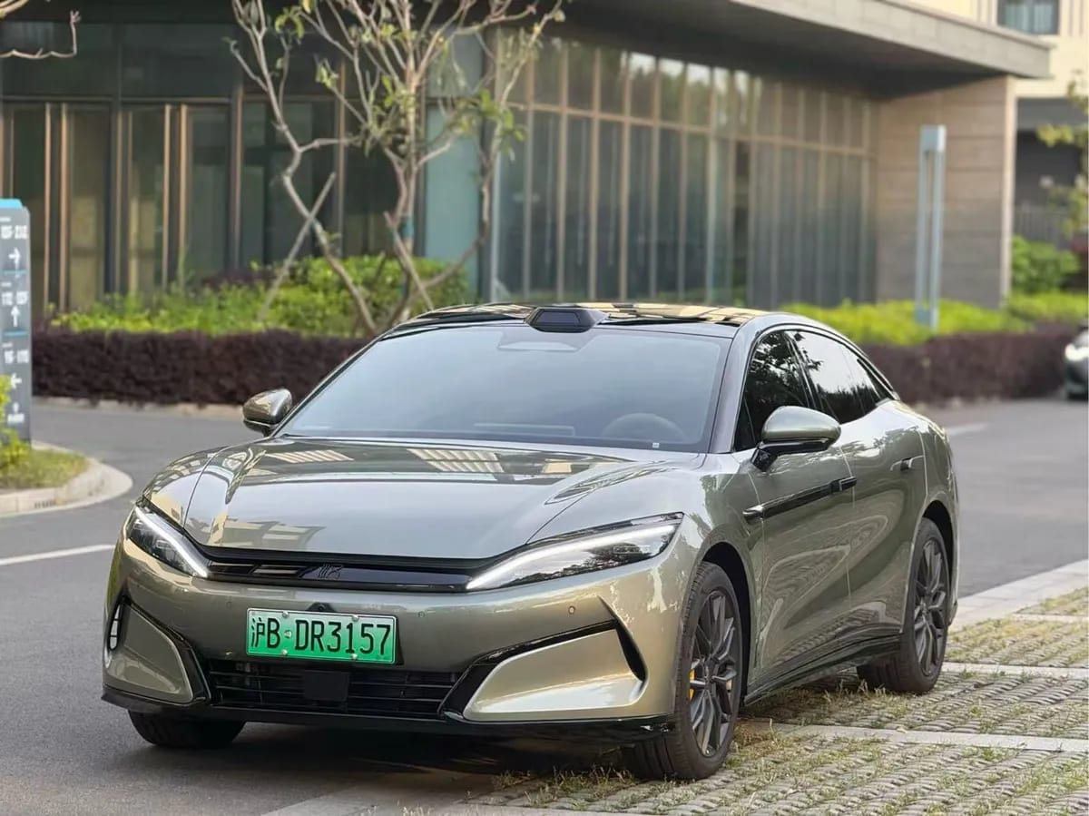 BYD L 2025 EV 701KM 3