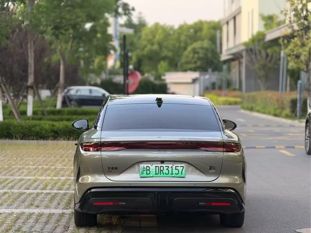 BYD L 2025 EV 701KM 5