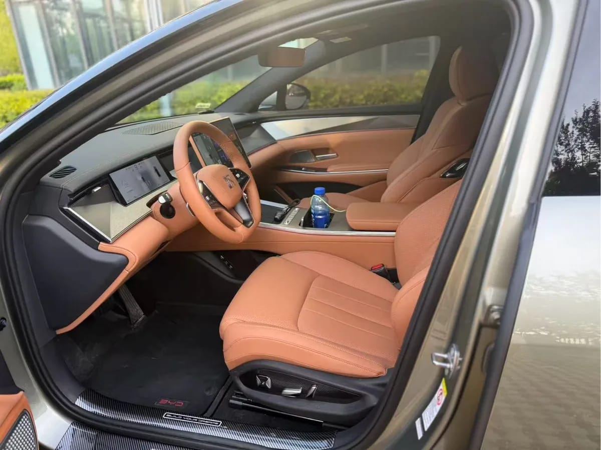 BYD L 2025 EV 701KM 7