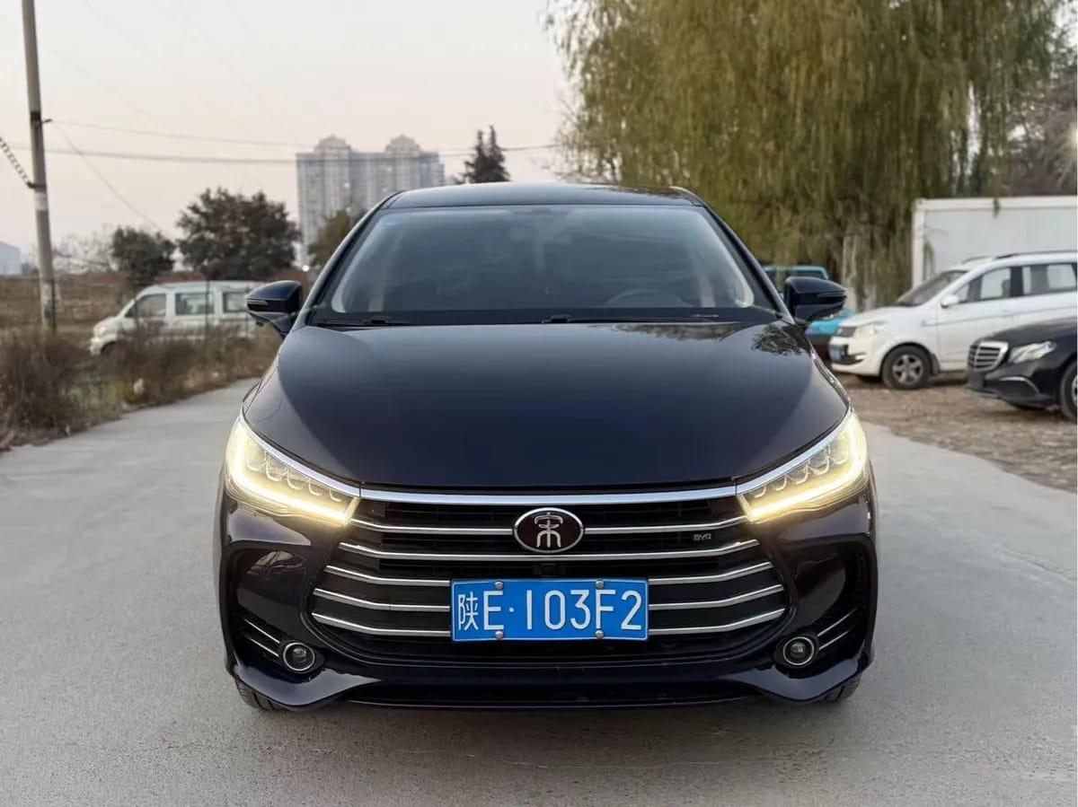 BYD MAX 2017 1.5T 7