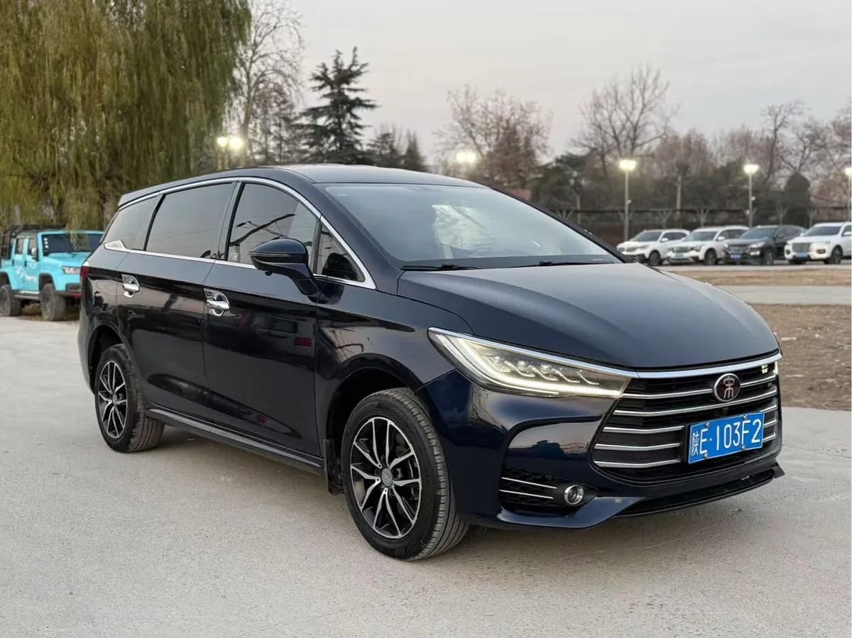 BYD MAX 2017 1.5T 7 2