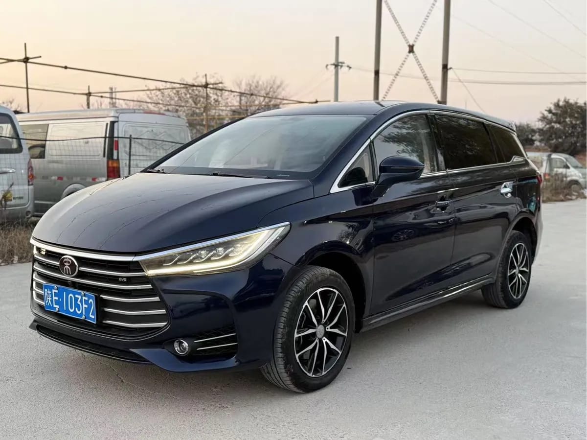 BYD MAX 2017 1.5T 7 3