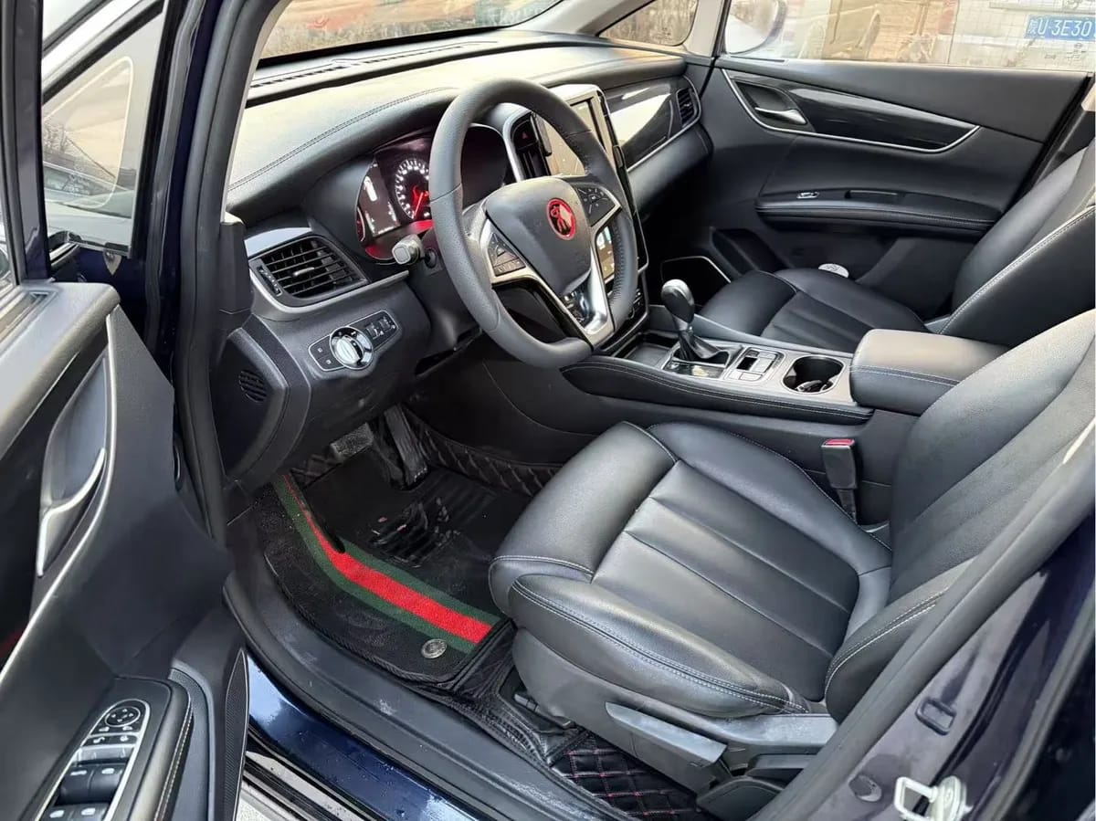 BYD MAX 2017 1.5T 7 4