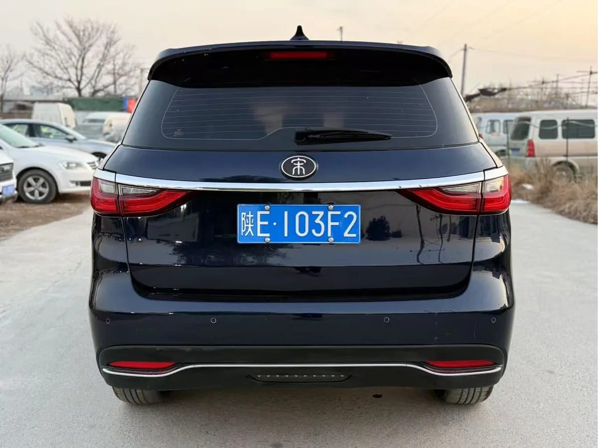 BYD MAX 2017 1.5T 7 8