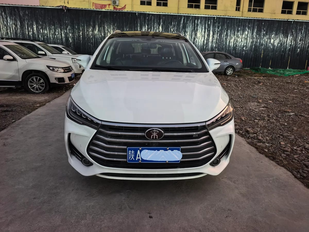 BYD MAX 2017 1.5T 7 2