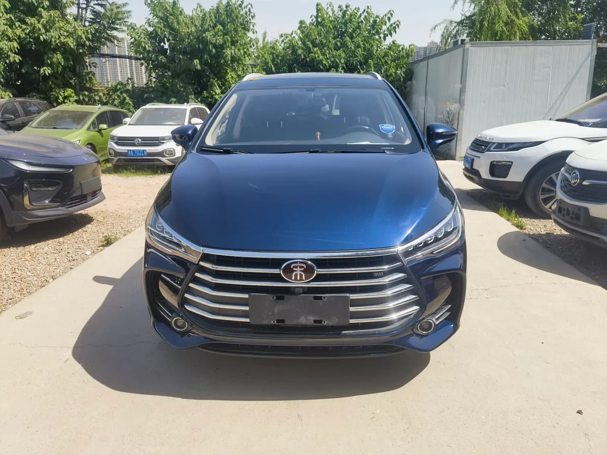 BYD MAX 2018 1.5T 6 2