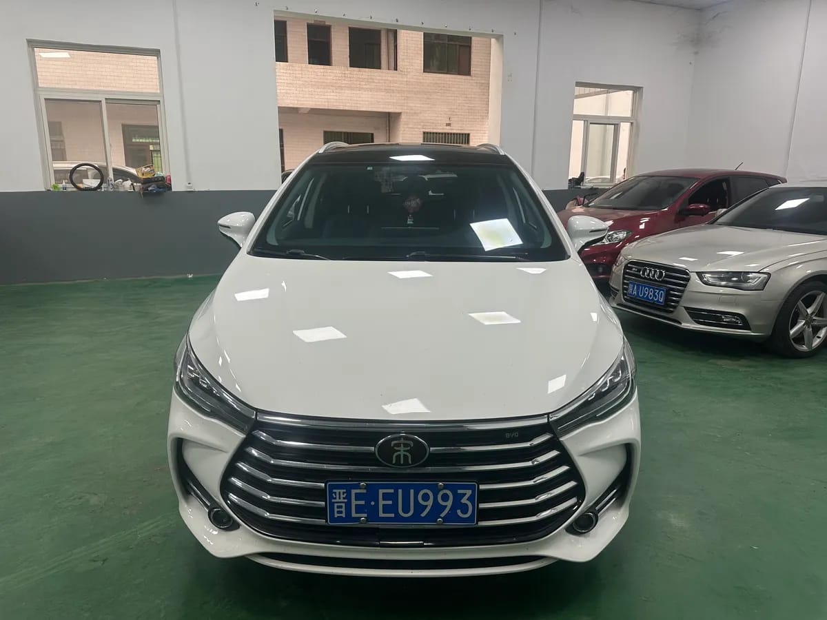 BYD MAX 2019 1.5T 7 V 2