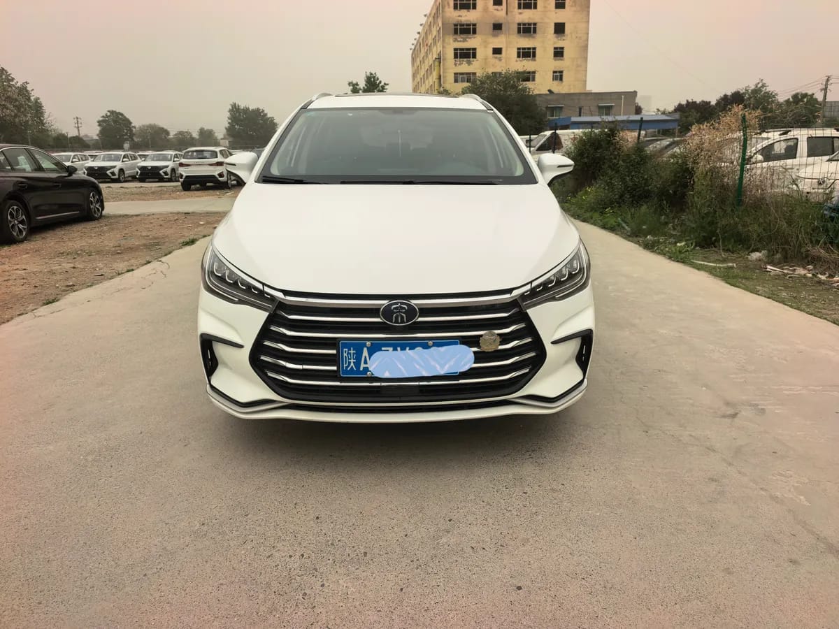 BYD MAX 2021 1.5T 7 2