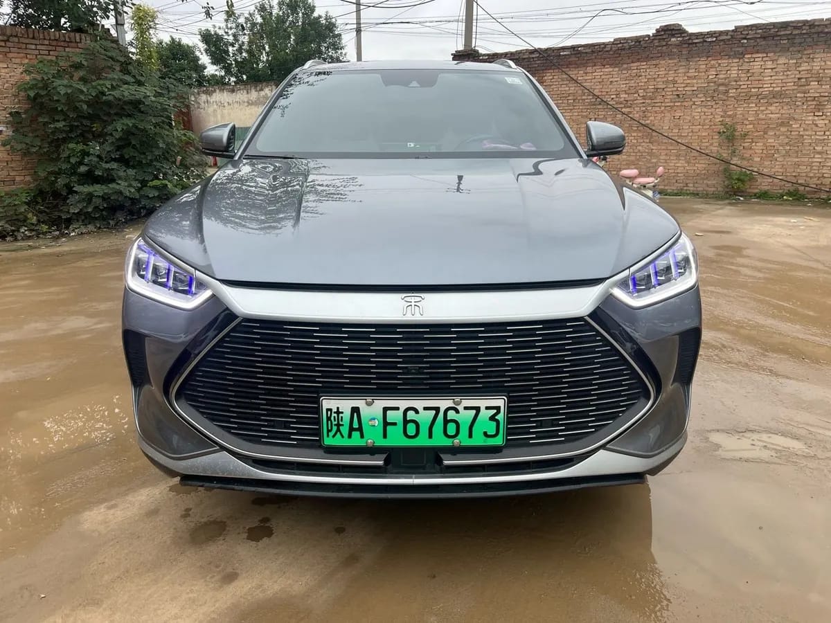 BYD PLUS 2021 DM-i 110KM 2