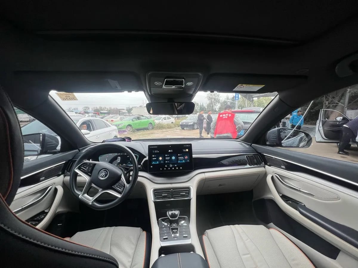 BYD PLUS 2021 DM-i 110KM 9