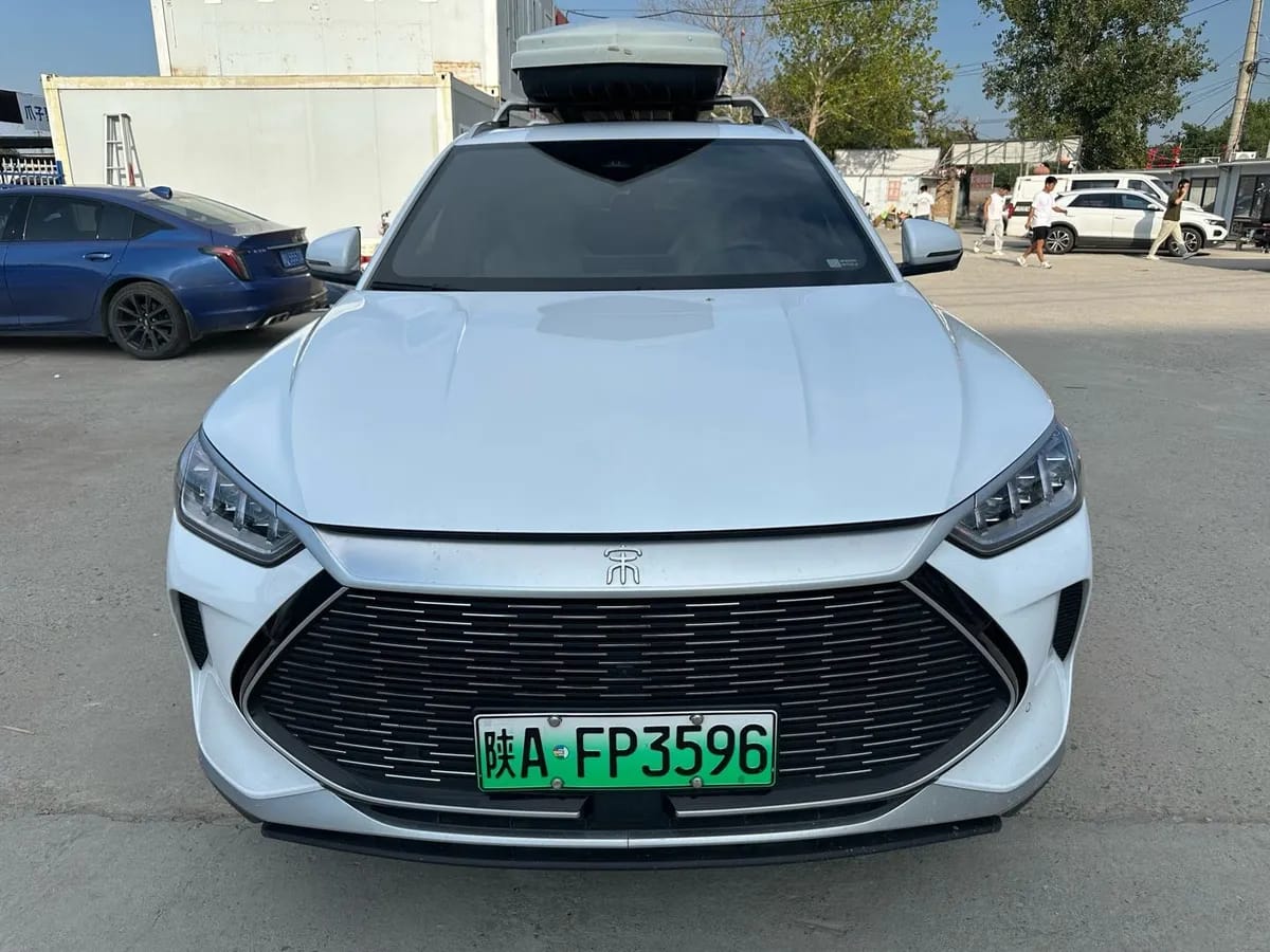 BYD PLUS 2021 DM-i 110KM PLUS 5G