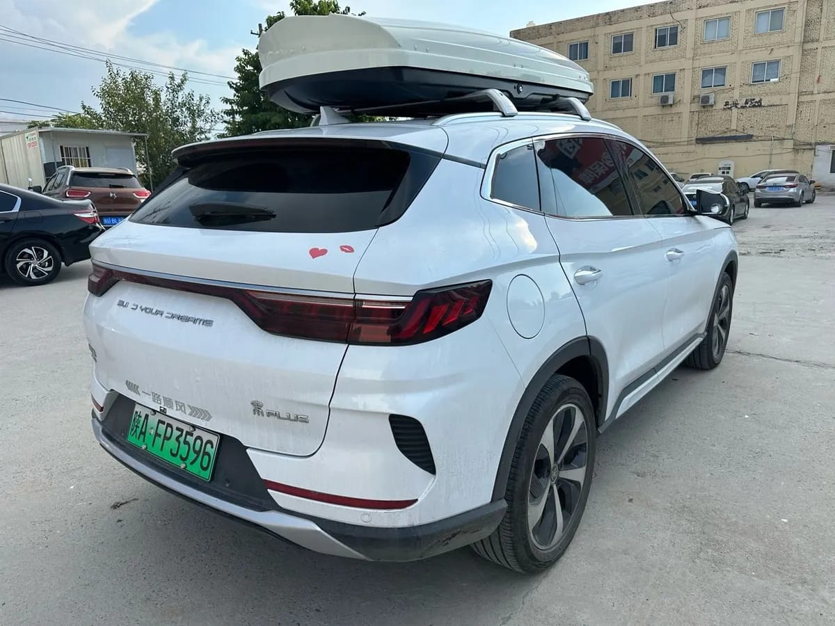 BYD PLUS 2021 DM-i 110KM PLUS 5G 10