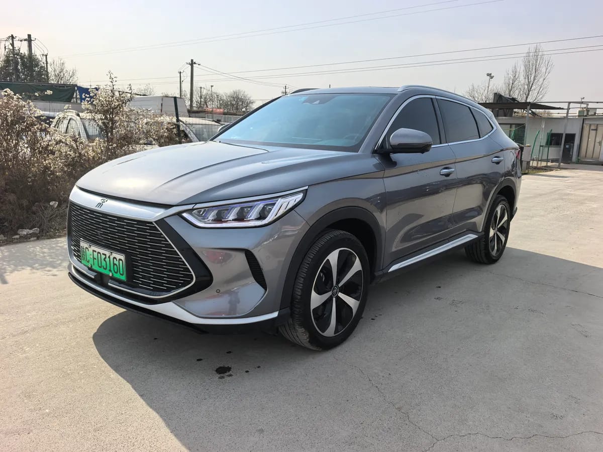 BYD PLUS 2021 DM-i 51KM