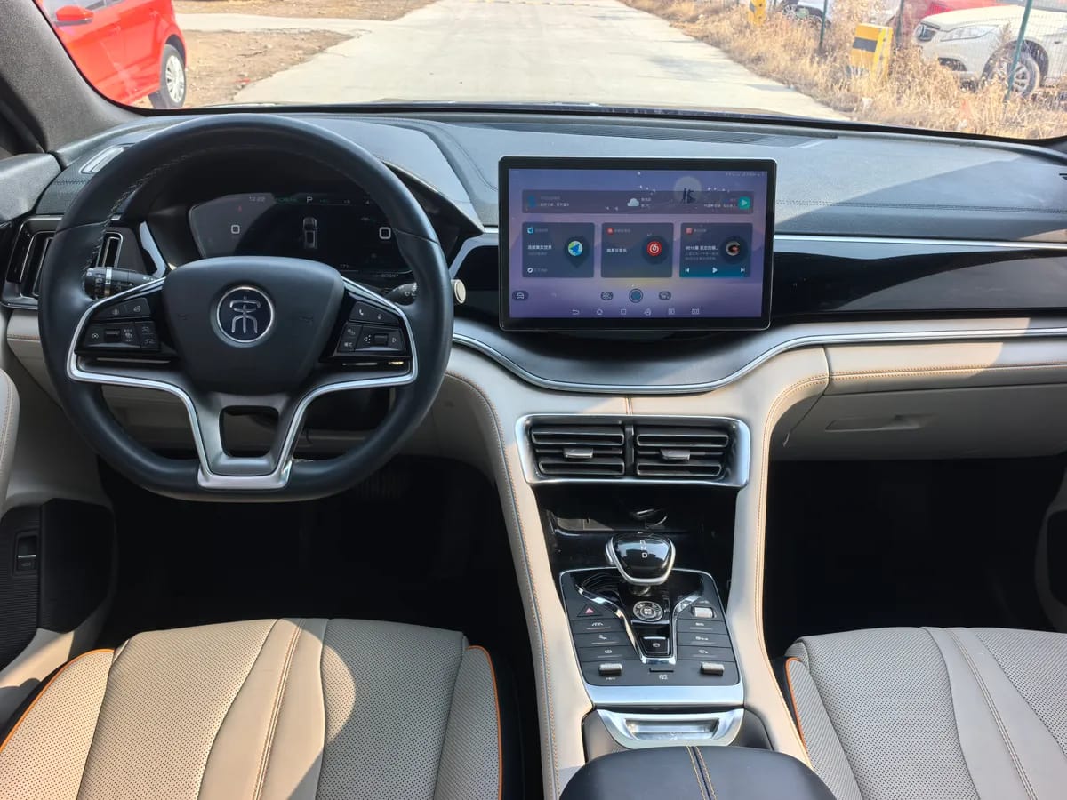 BYD PLUS 2021 DM-i 51KM 7