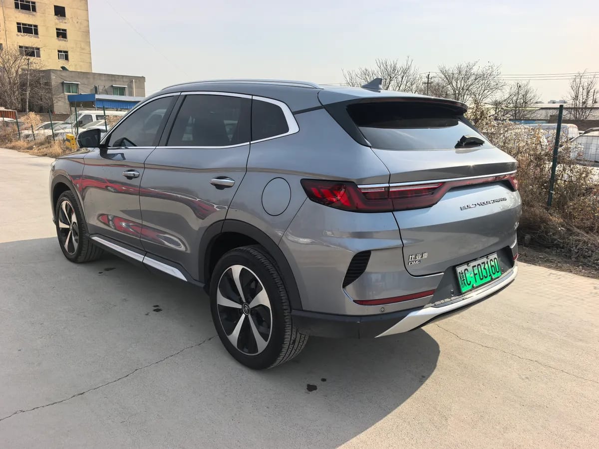 BYD PLUS 2021 DM-i 51KM 8