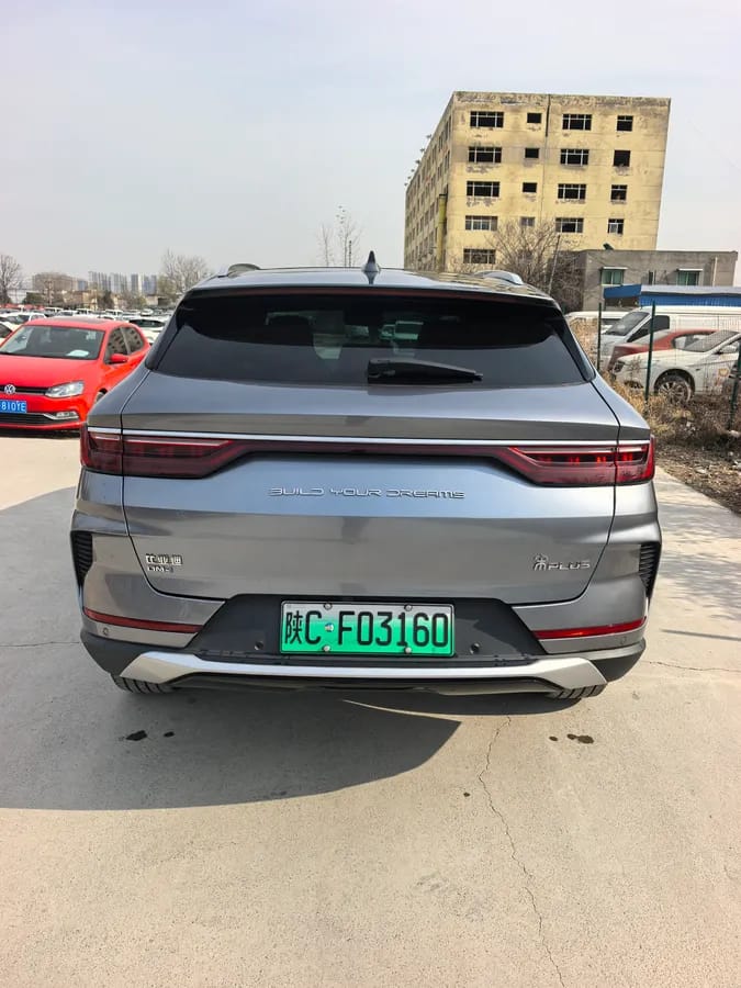 BYD PLUS 2021 DM-i 51KM 9