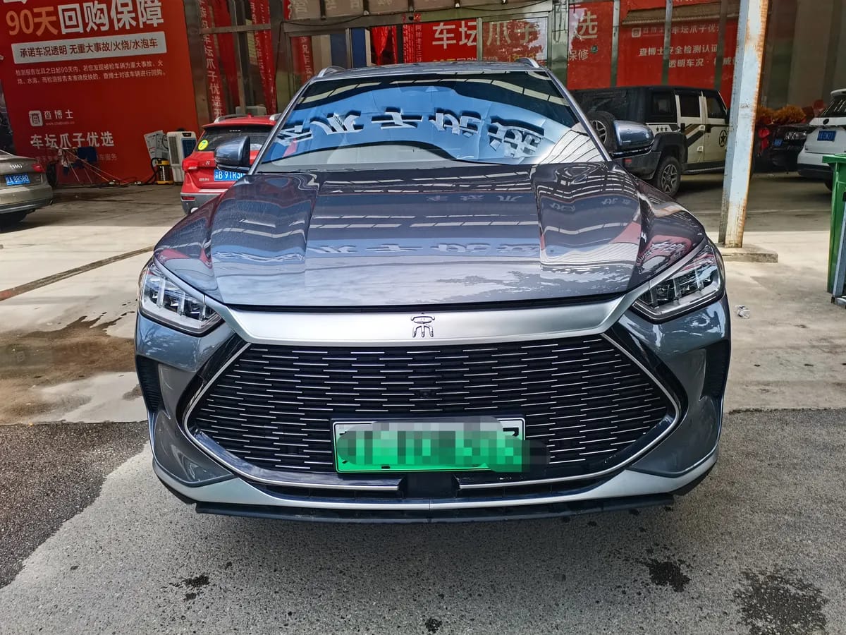 BYD PLUS 2021 DM-i 51KM 2