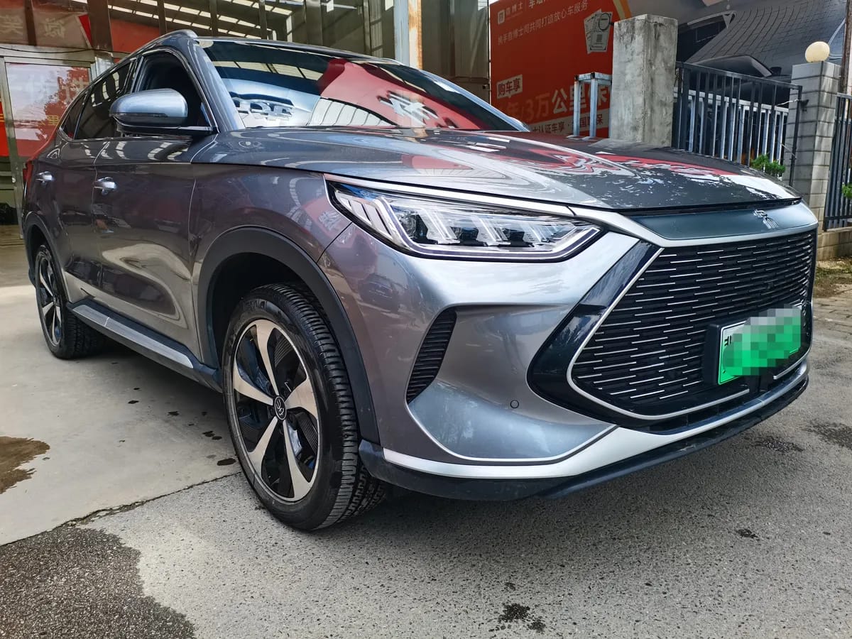 BYD PLUS 2021 DM-i 51KM 3