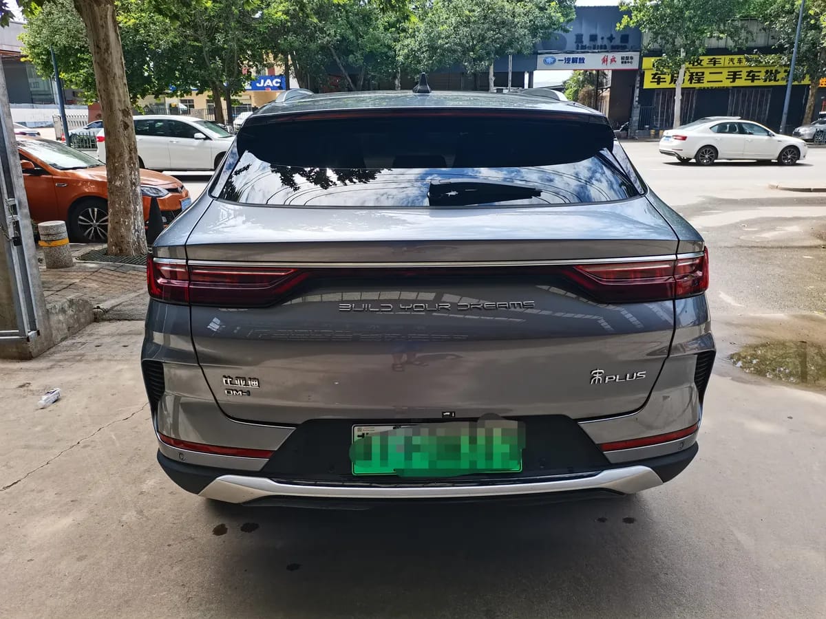 BYD PLUS 2021 DM-i 51KM 7