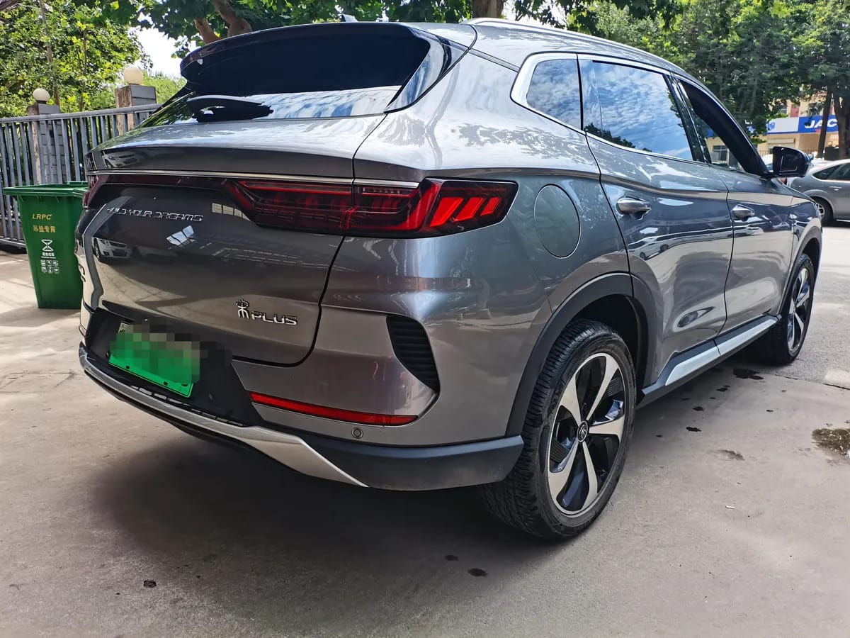BYD PLUS 2021 DM-i 51KM 8