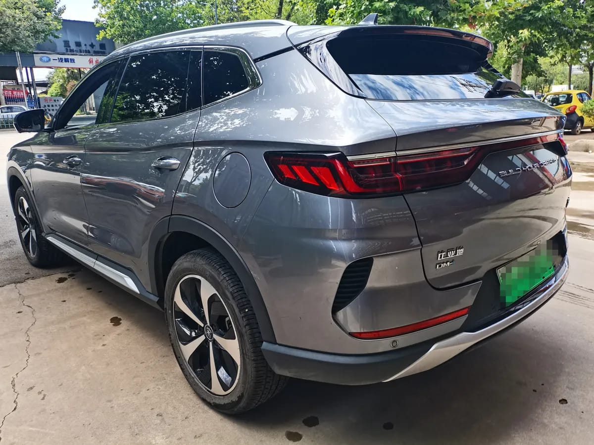 BYD PLUS 2021 DM-i 51KM 9