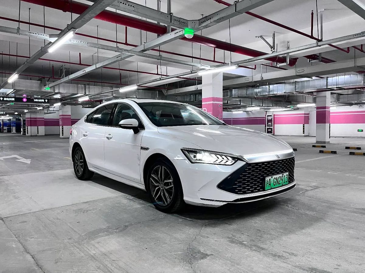 BYD PLUS 2021 DM-i 55KM 2