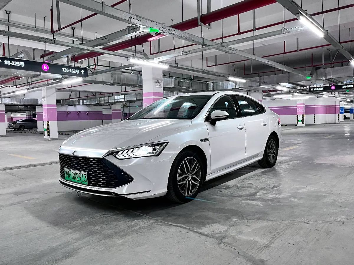 BYD PLUS 2021 DM-i 55KM 3