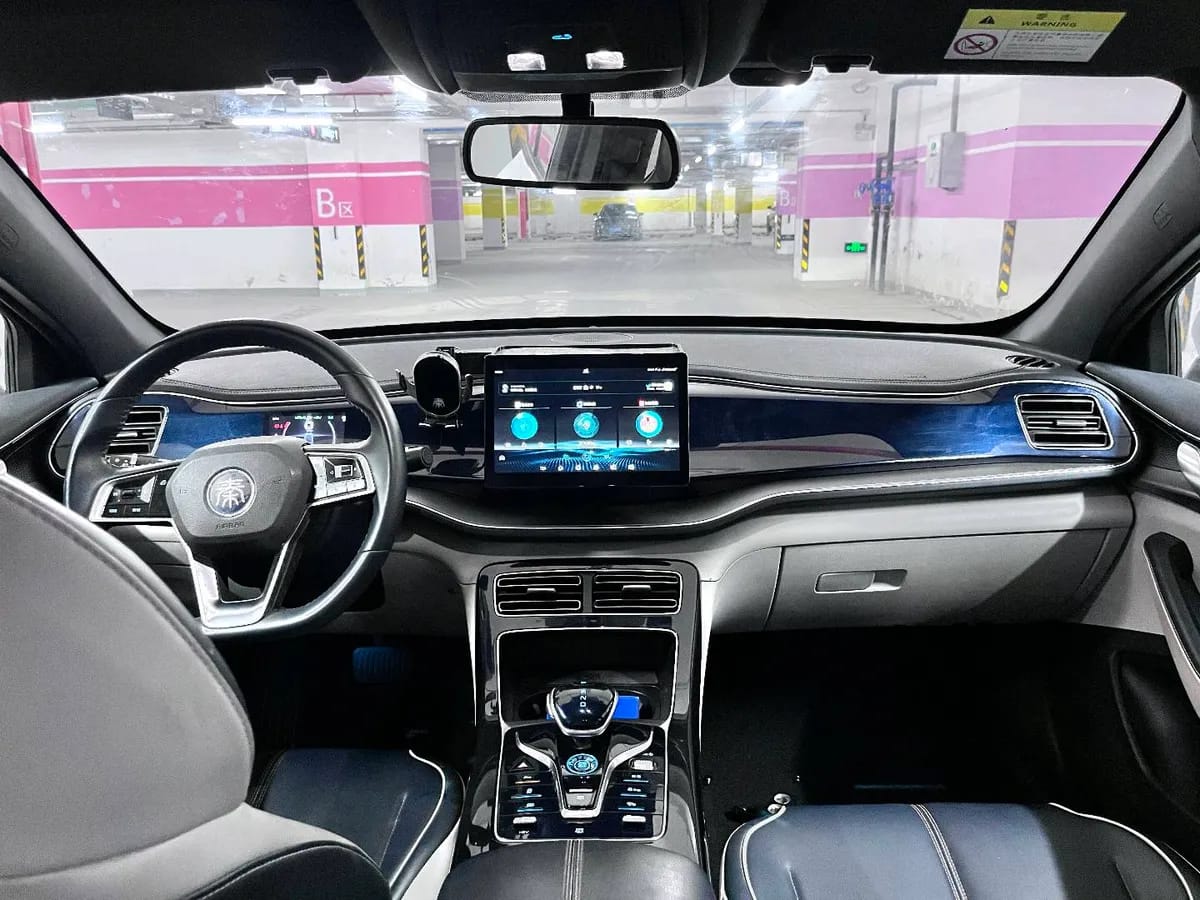 BYD PLUS 2021 DM-i 55KM 6