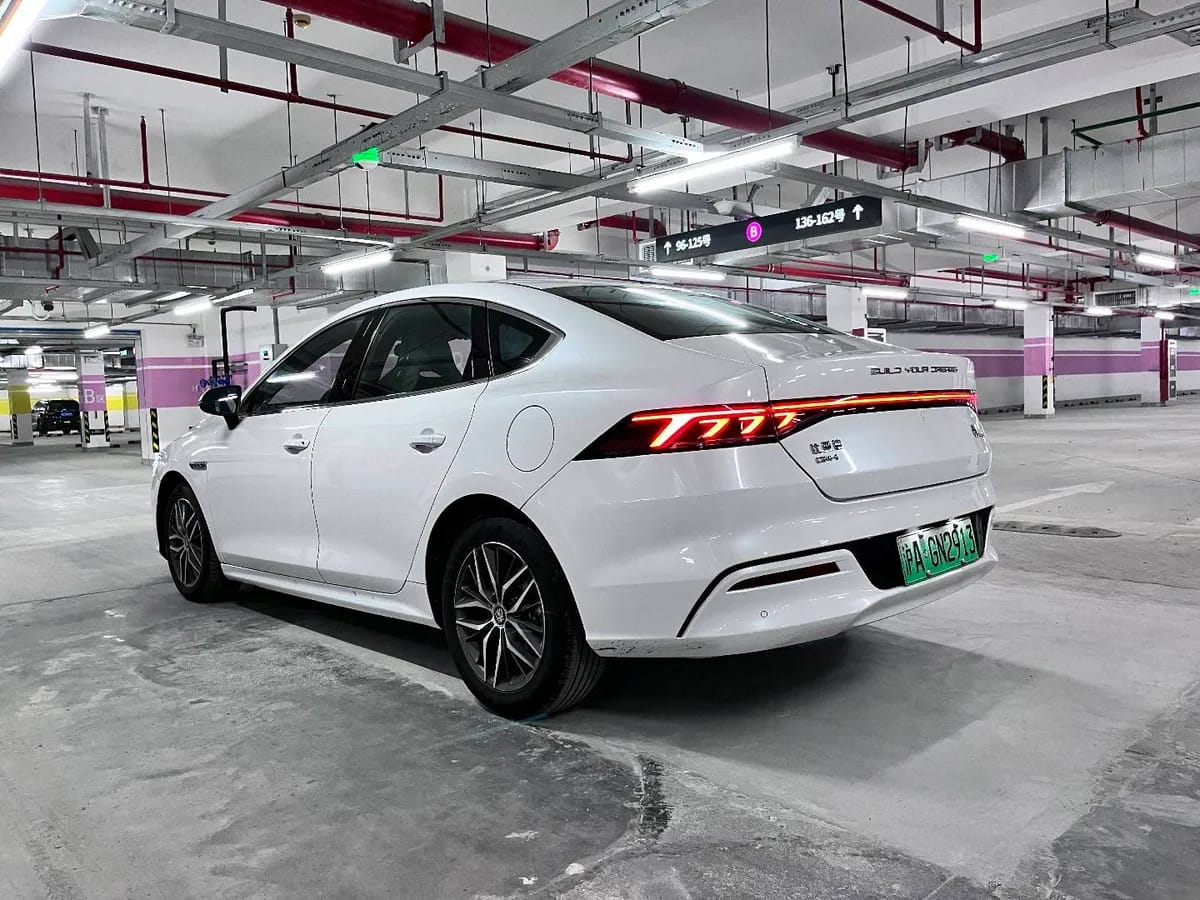 BYD PLUS 2021 DM-i 55KM 7