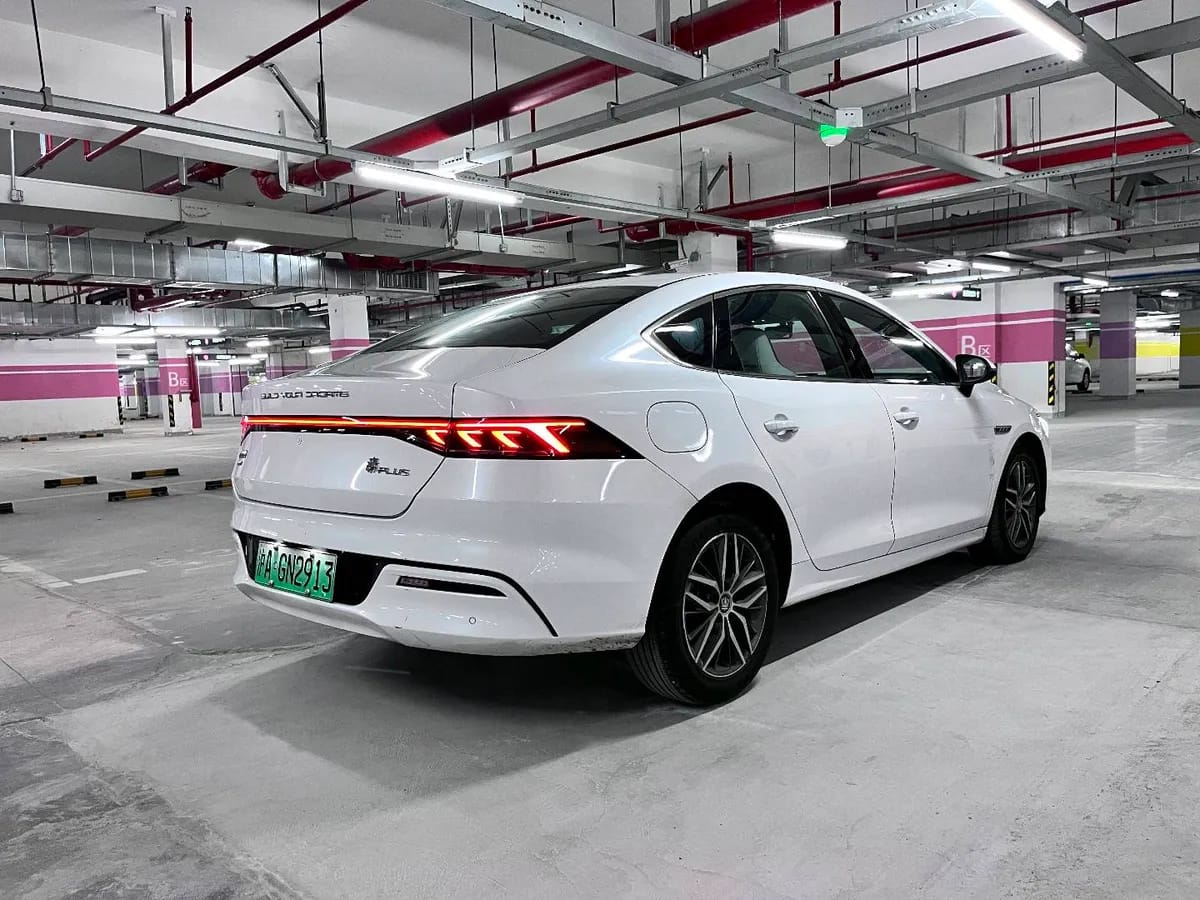 BYD PLUS 2021 DM-i 55KM 9