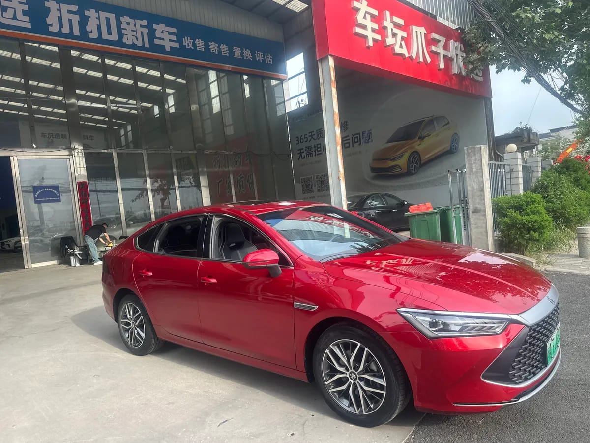 BYD PLUS 2021 DM-i 55KM 3