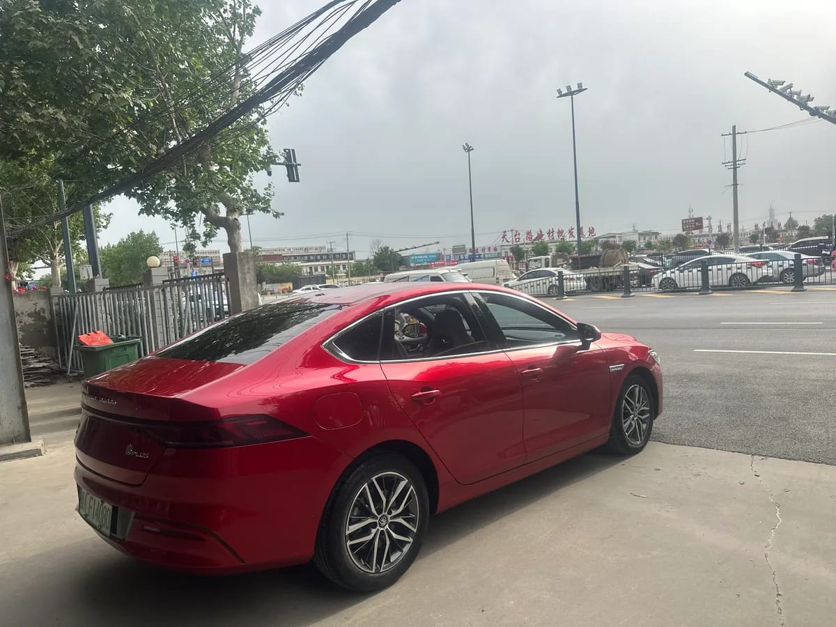 BYD PLUS 2021 DM-i 55KM 4