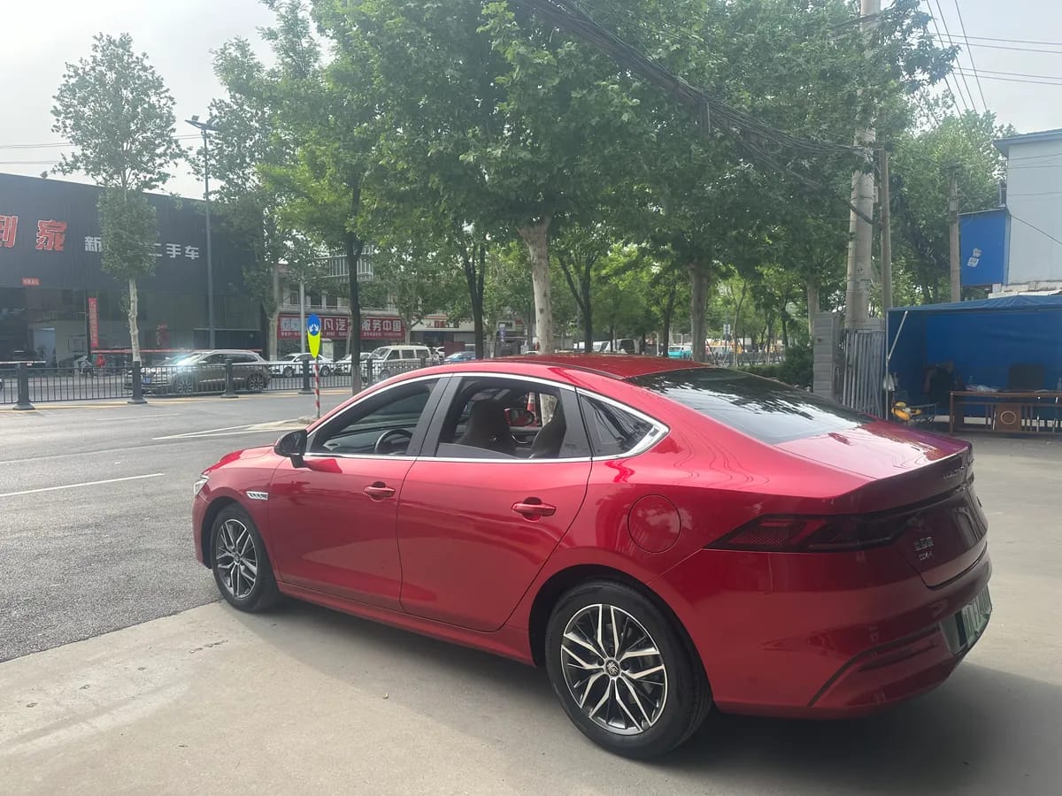 BYD PLUS 2021 DM-i 55KM 6