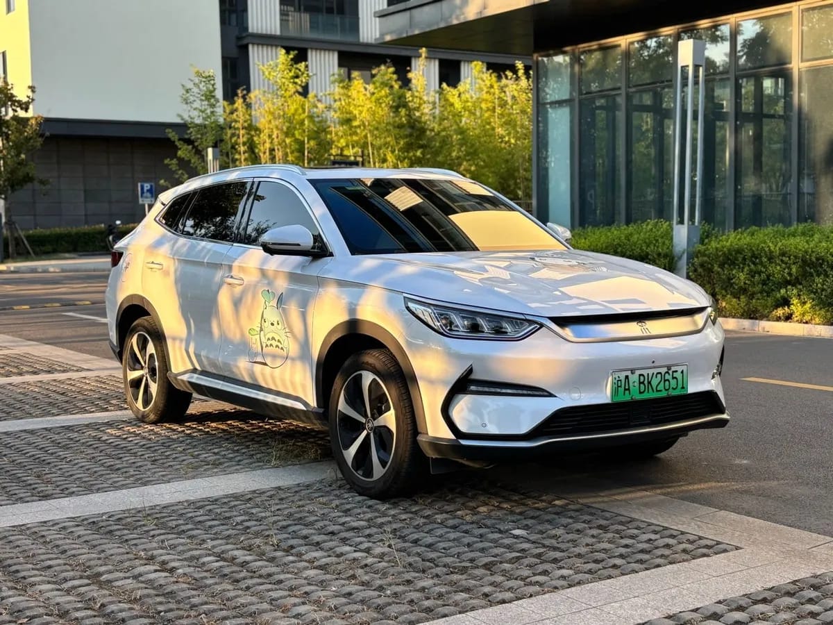 BYD PLUS 2021 EV 3