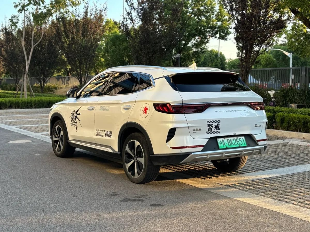 BYD PLUS 2021 EV 6