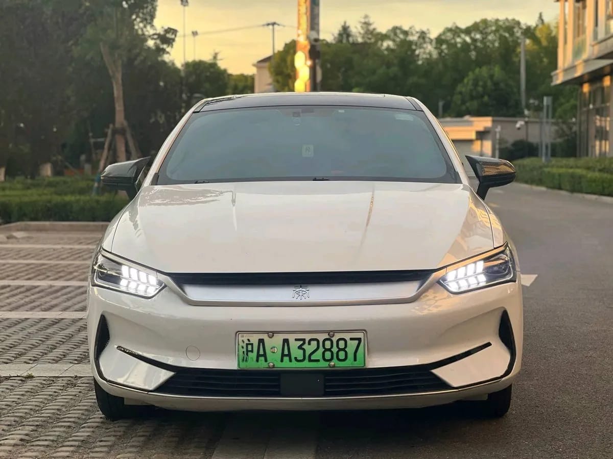 BYD PLUS 2021 EV 420KM 2