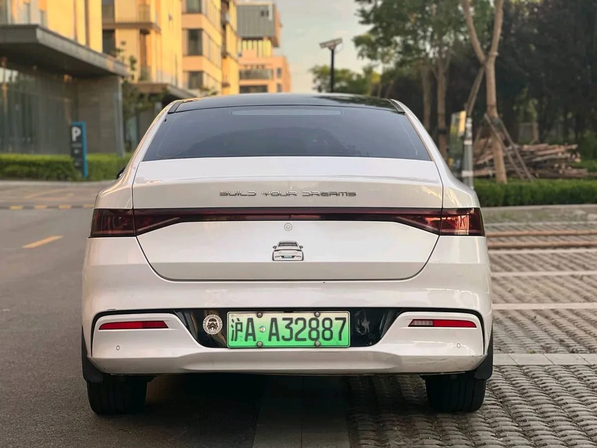 BYD PLUS 2021 EV 420KM 4
