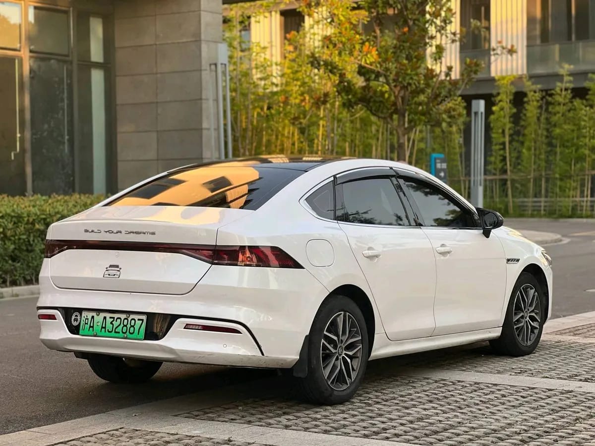 BYD PLUS 2021 EV 420KM 5