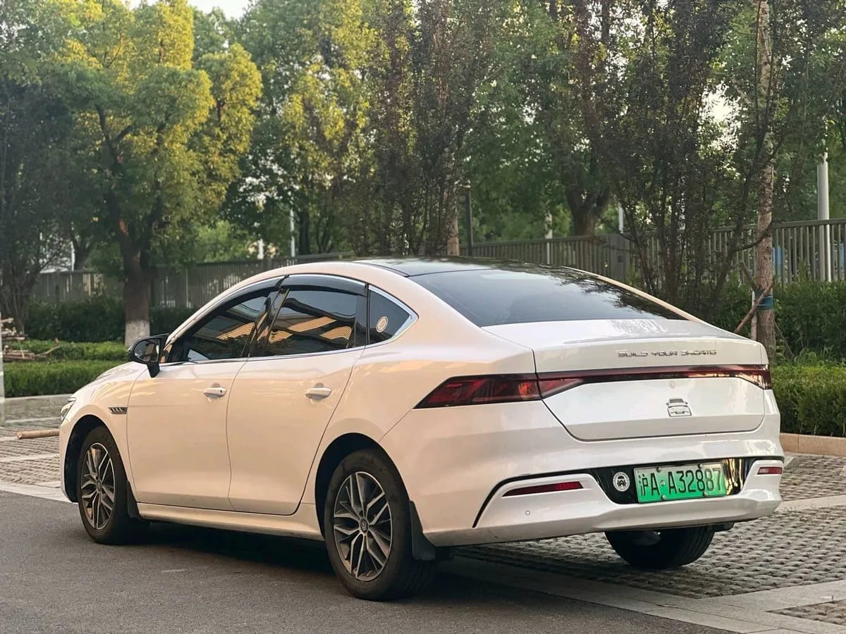 BYD PLUS 2021 EV 420KM 8