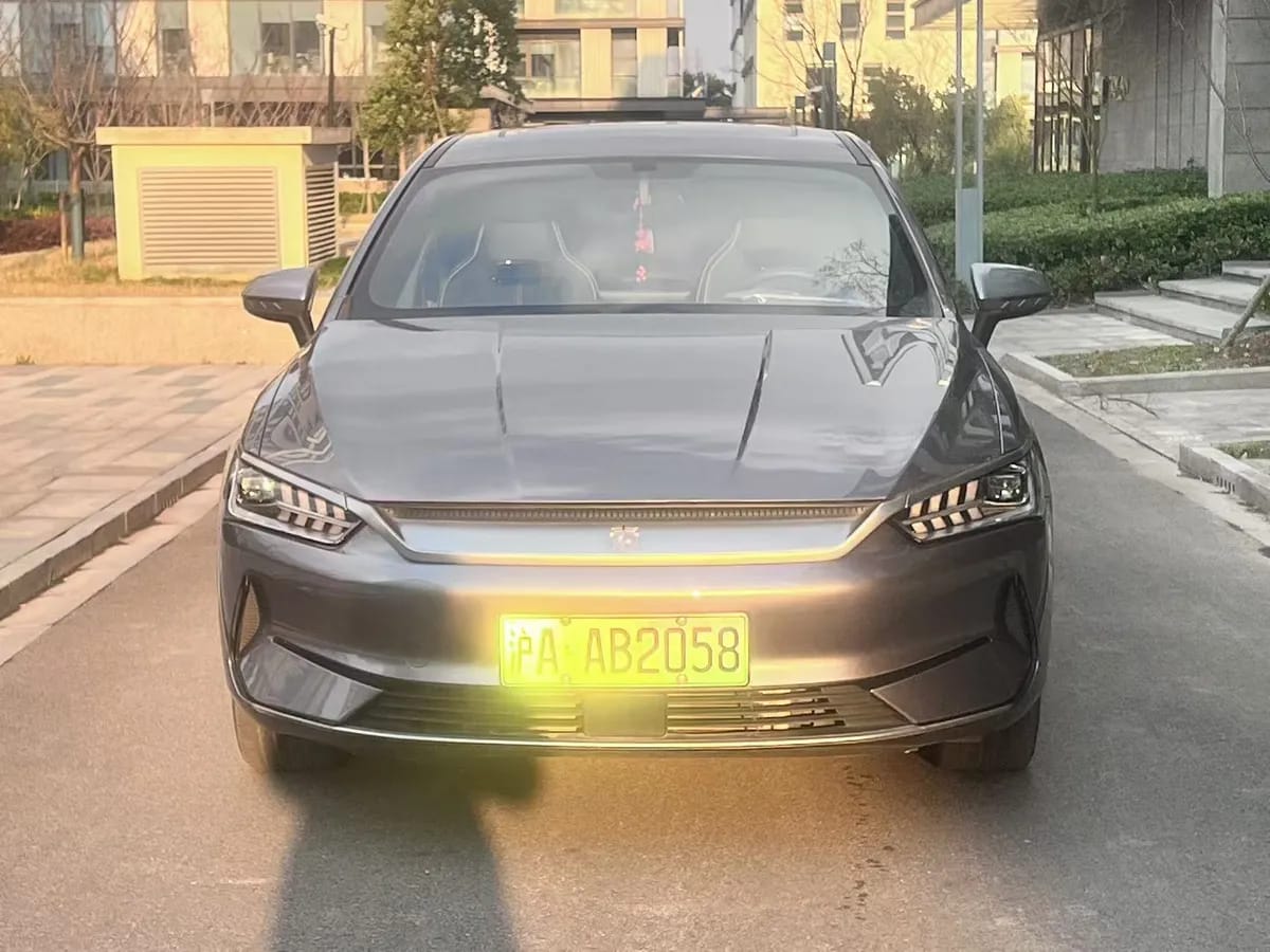 BYD PLUS 2021 EV 500KM 2