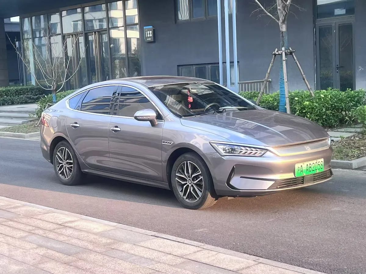 BYD PLUS 2021 EV 500KM 4