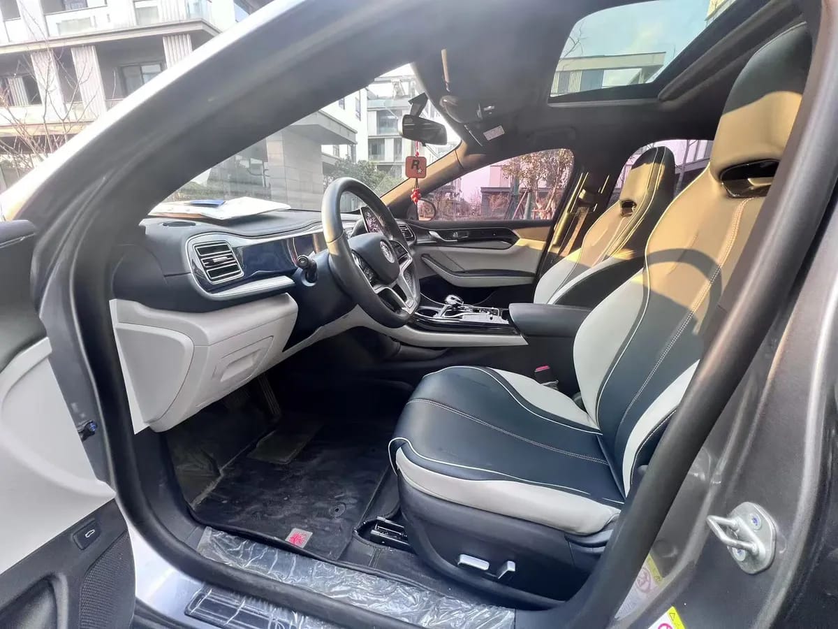 BYD PLUS 2021 EV 500KM 5