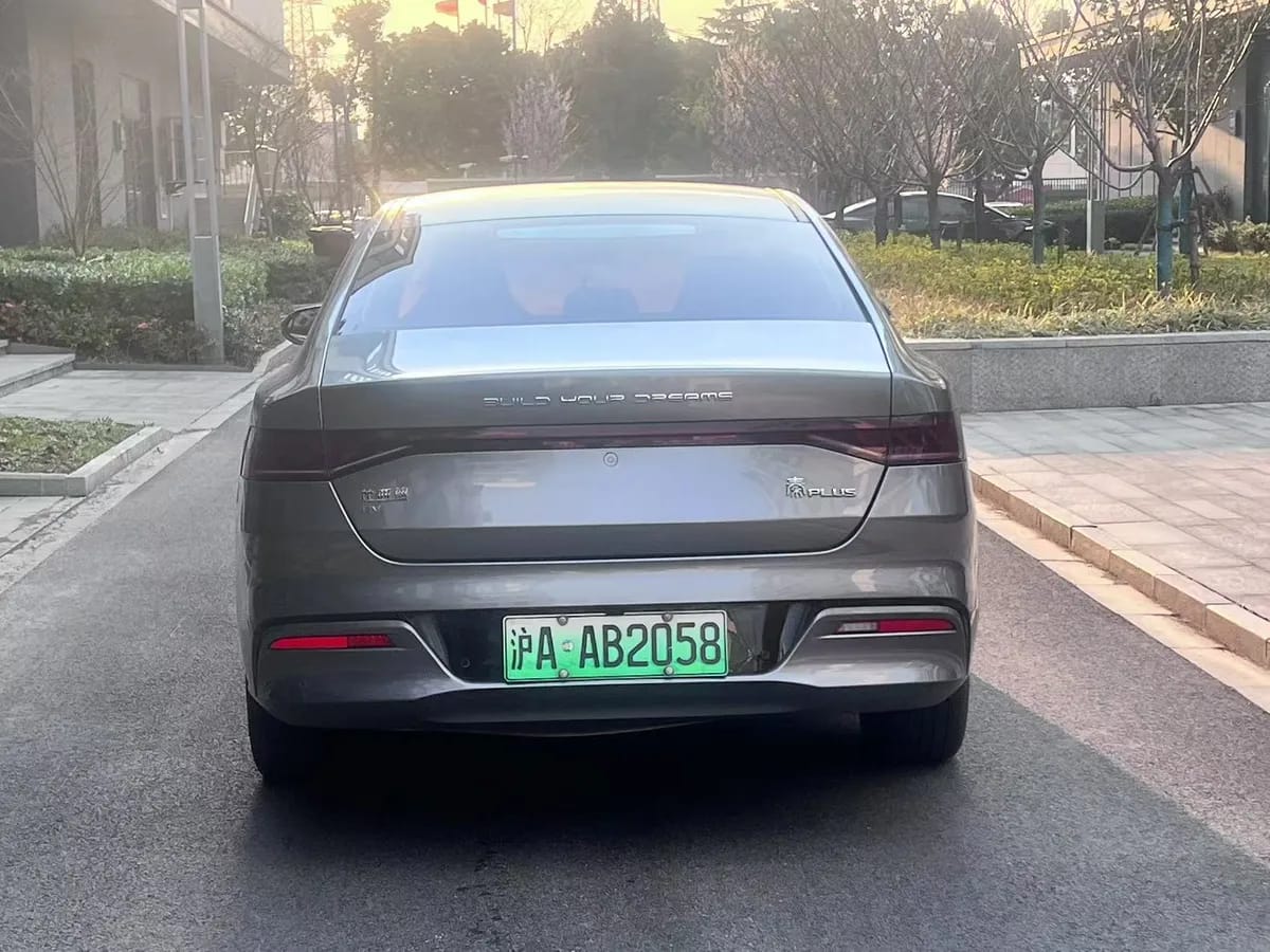 BYD PLUS 2021 EV 500KM 7