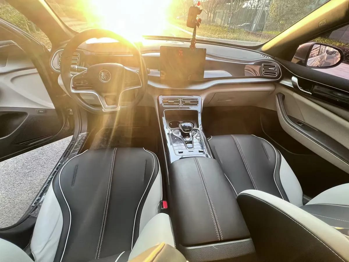 BYD PLUS 2021 EV 500KM 8