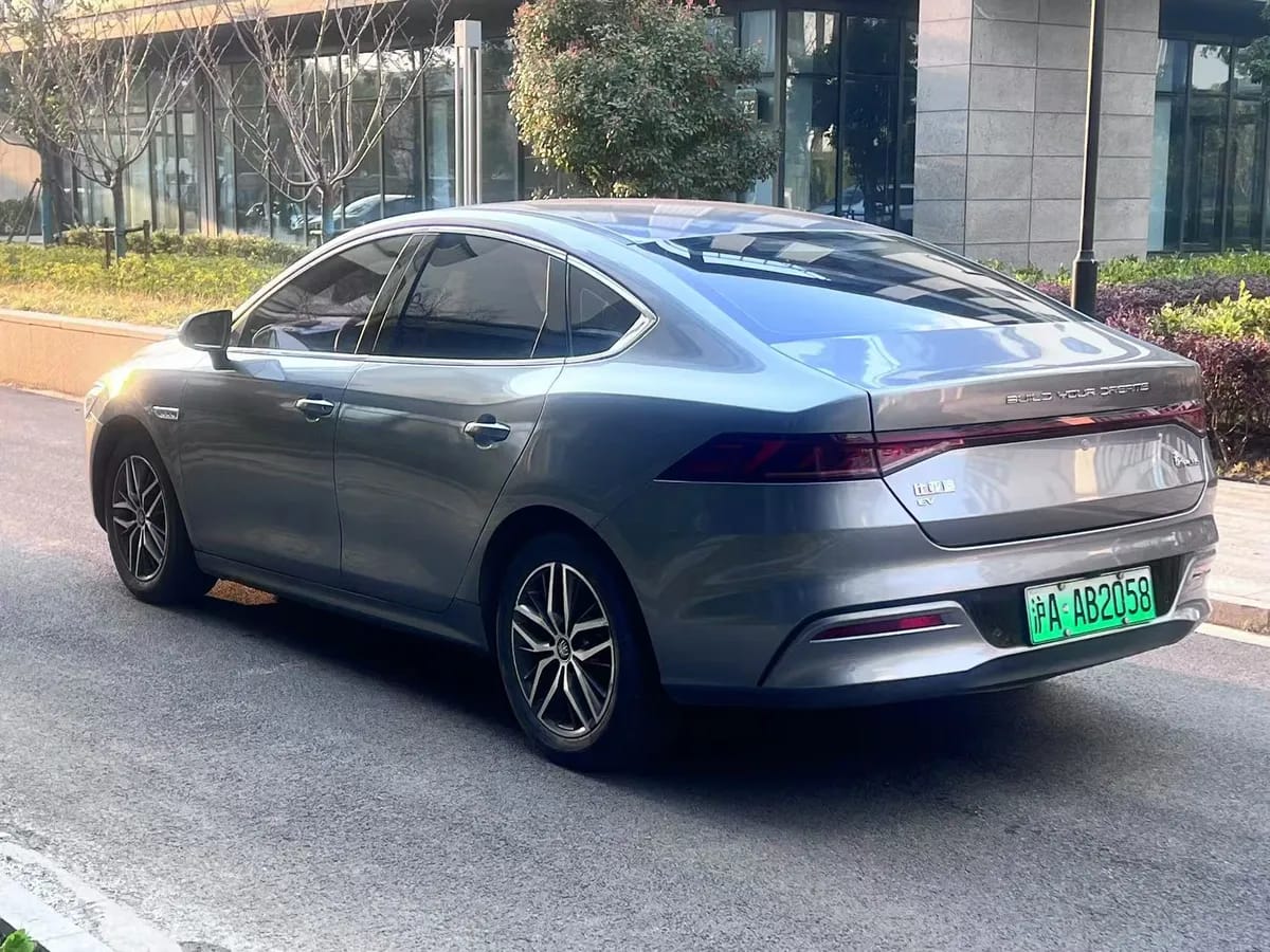 BYD PLUS 2021 EV 500KM 9