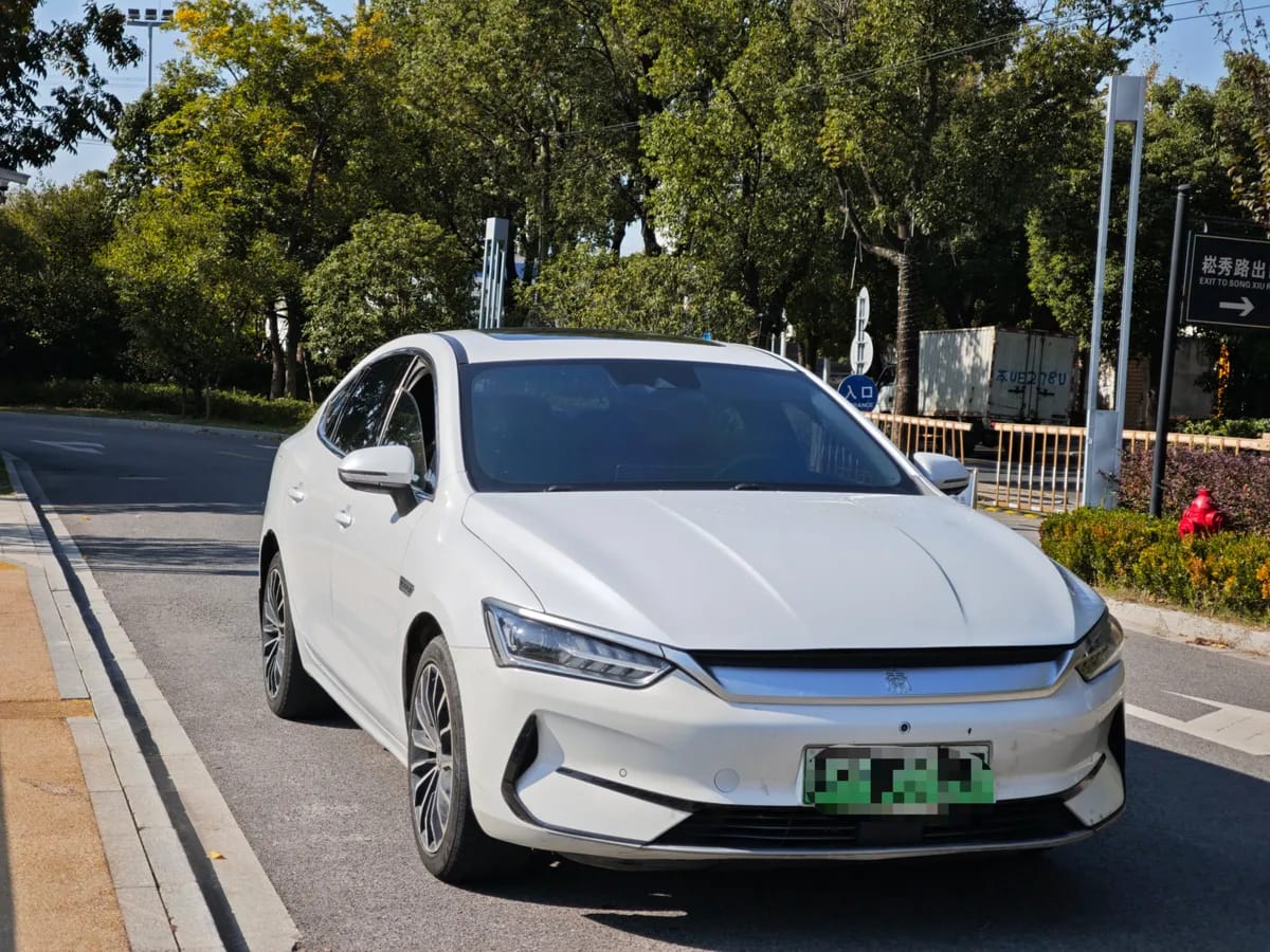 BYD PLUS 2021 EV 600KM 2