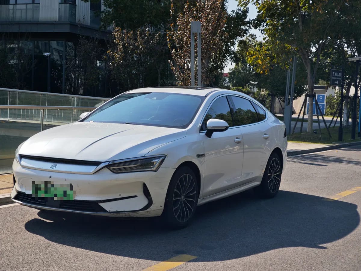 BYD PLUS 2021 EV 600KM 3